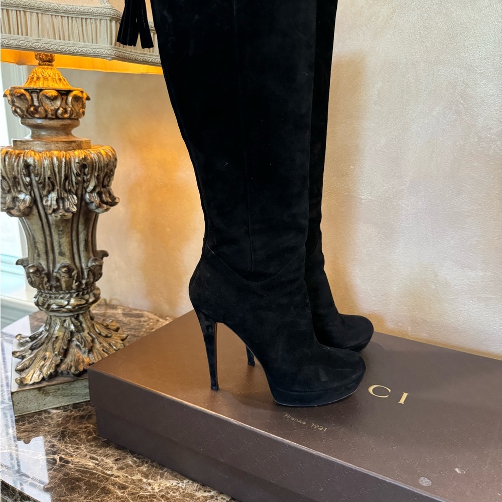 Gucci - kid Scamosciato - Nero - size 38+